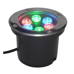 Hình ảnh của Đèn LED âm đất 6W RGB Visenlight VT-LED-06-RGB