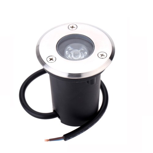 Hình ảnh của Đèn Led âm đất 1w mầu ánh sáng đỏ Visenlight LVT-R-AD01