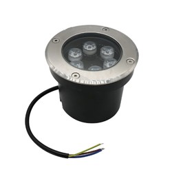 Hình ảnh của Đèn Led âm đất 6w ánh sáng đỏ Visenlight LVT-R-AD06
