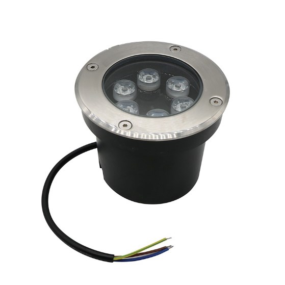 Hình ảnh của Đèn Led âm đất 6w ánh sáng đỏ Visenlight LVT-R-AD06