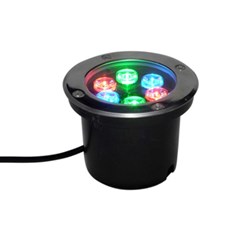 Hình ảnh của Đèn Led âm đất 6w ánh sáng đổi mầu Visenlight LVT-RGB-AD06