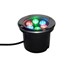 Hình ảnh của Đèn Led âm đất 6w ánh sáng đổi mầu Visenlight LVT-RGB-AD06, Hình ảnh 1