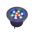 Hình ảnh của Đèn Led âm đất 9w ánh sáng đổi mầu Visenlight LVT-RGB-AD09, Hình ảnh 1