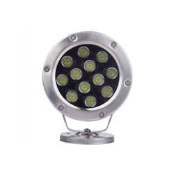 Hình ảnh của Đèn âm nước màu ánh sáng đổi mầu 12W Visenlight VAN-RGB-12