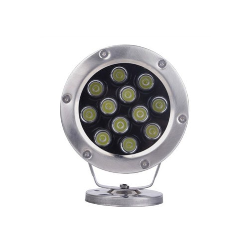 Hình ảnh của Đèn âm nước màu ánh sáng đổi mầu 12W Visenlight VAN-RGB-12