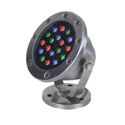 Hình ảnh của Đèn âm nước màu ánh sáng đổi mầu 15W Visenlight VAN-RGB-15