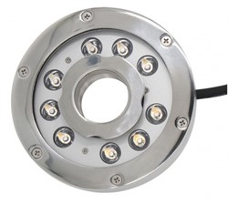 Hình ảnh của Đèn âm nước bánh xe 6W ánh sáng trắng - VSL-6W-W