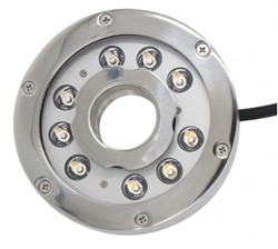 Hình ảnh của Đèn âm nước bánh xe 6W ánh sáng đổi màu - VSL-6W-RGB