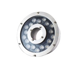 Hình ảnh của Đèn âm sàn LED dưới nước IP 68 VSL-18W-RGB 18W đổi màu